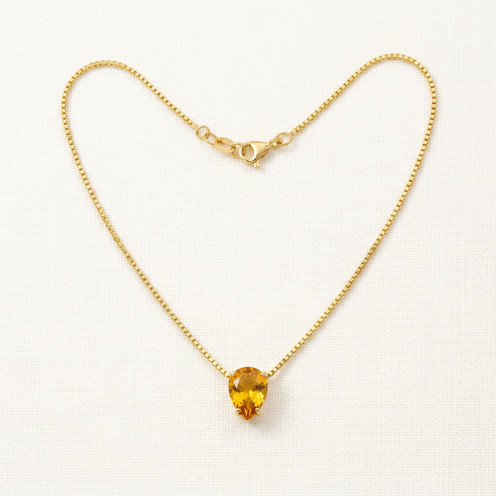Colar Gota de Sol