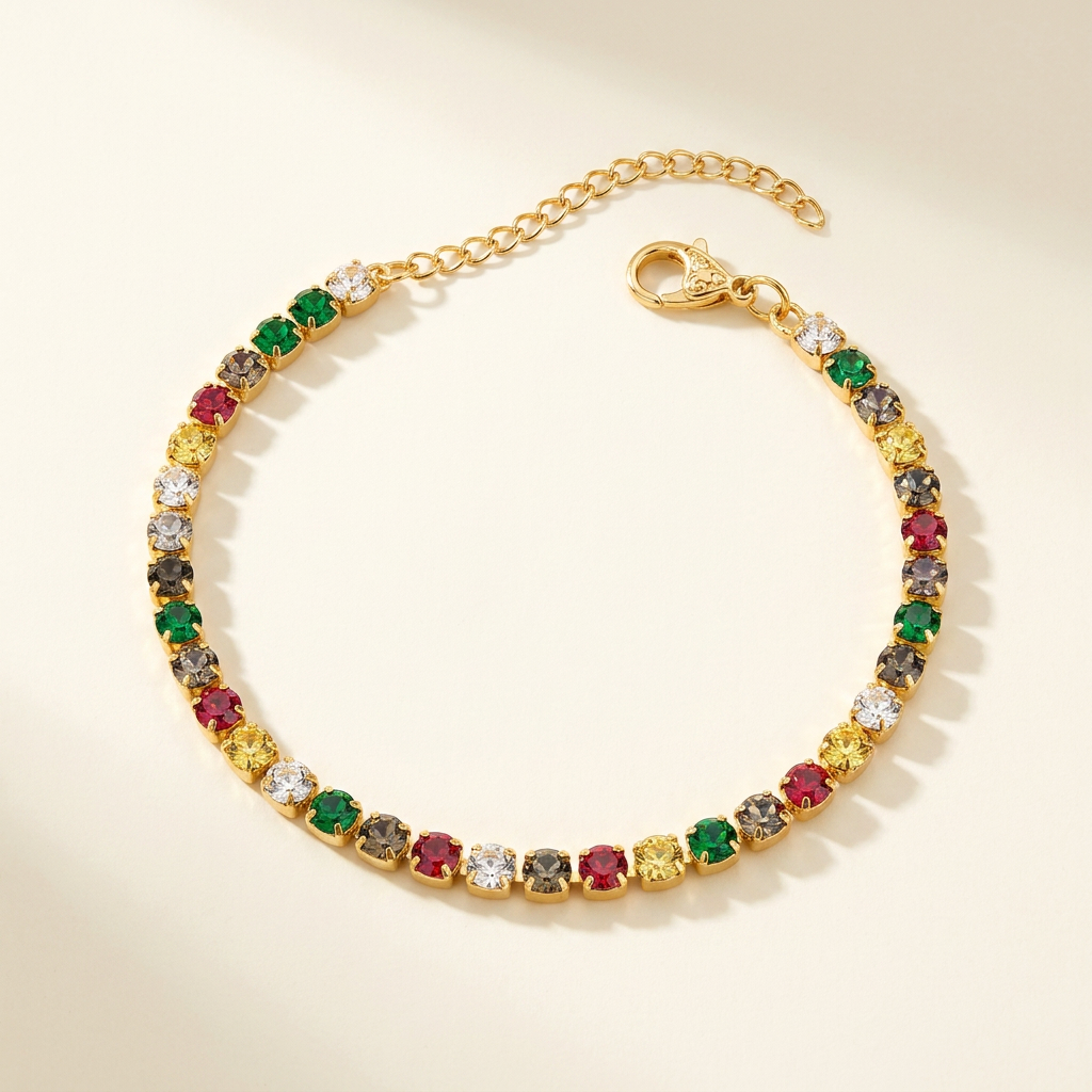 Pulseira Riviera Arco-Íris