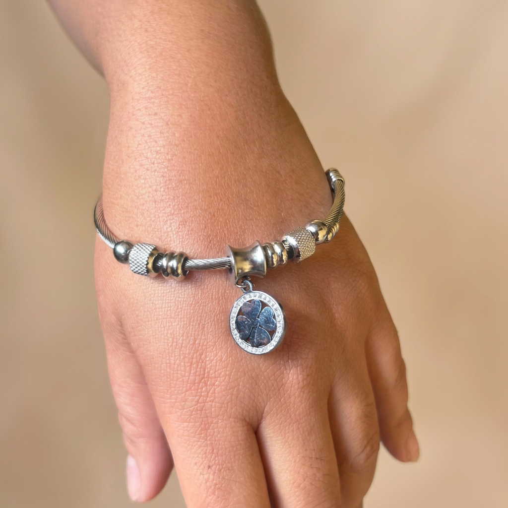 Pulseira Cabo Trevo da Sorte — foto 2